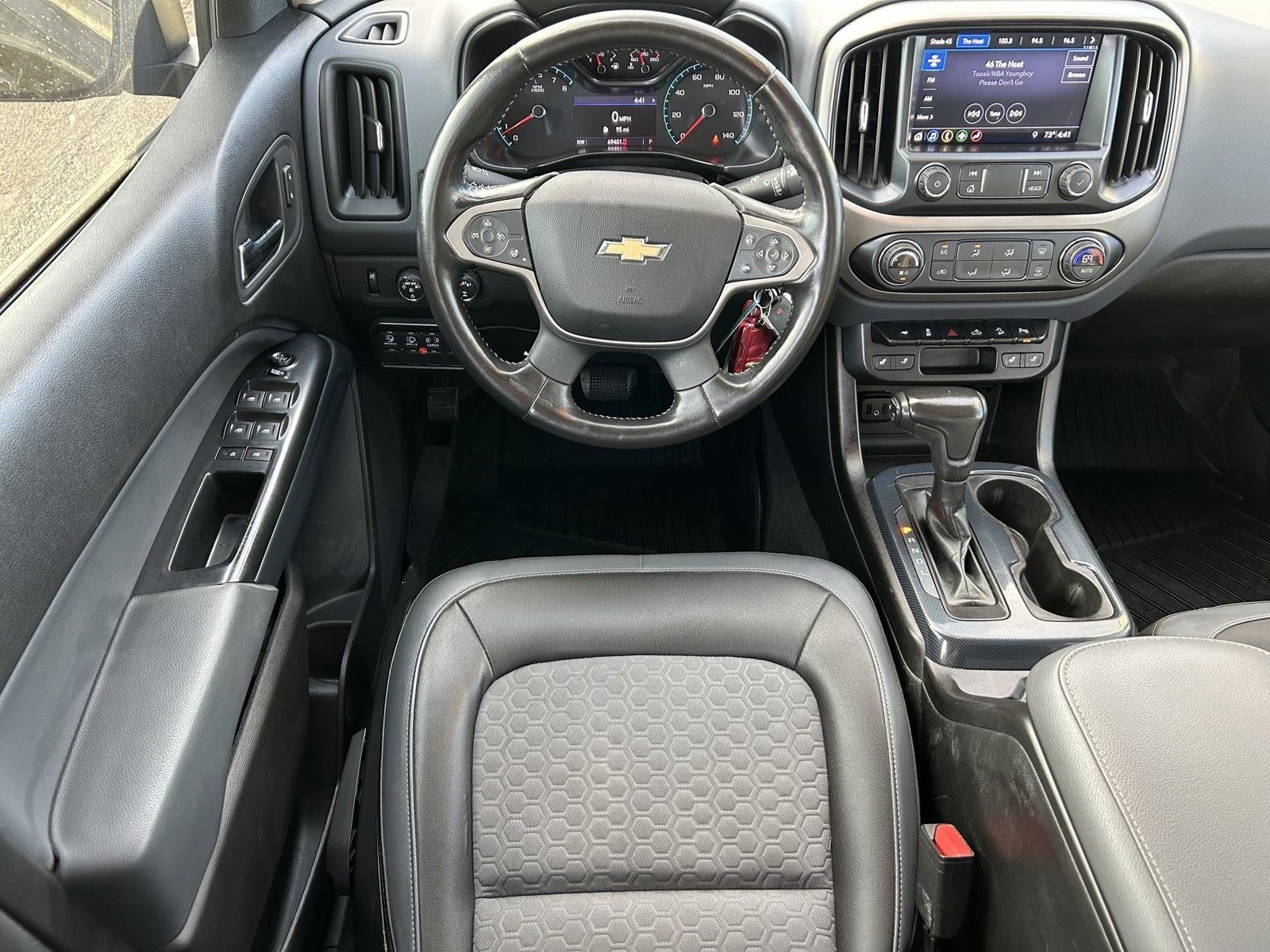 2019 Chevrolet Colorado 4WD Z71