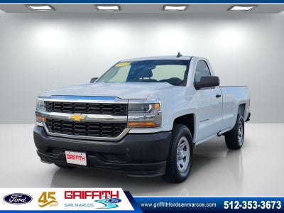 2017 Chevrolet Silverado 1500 Work Truck