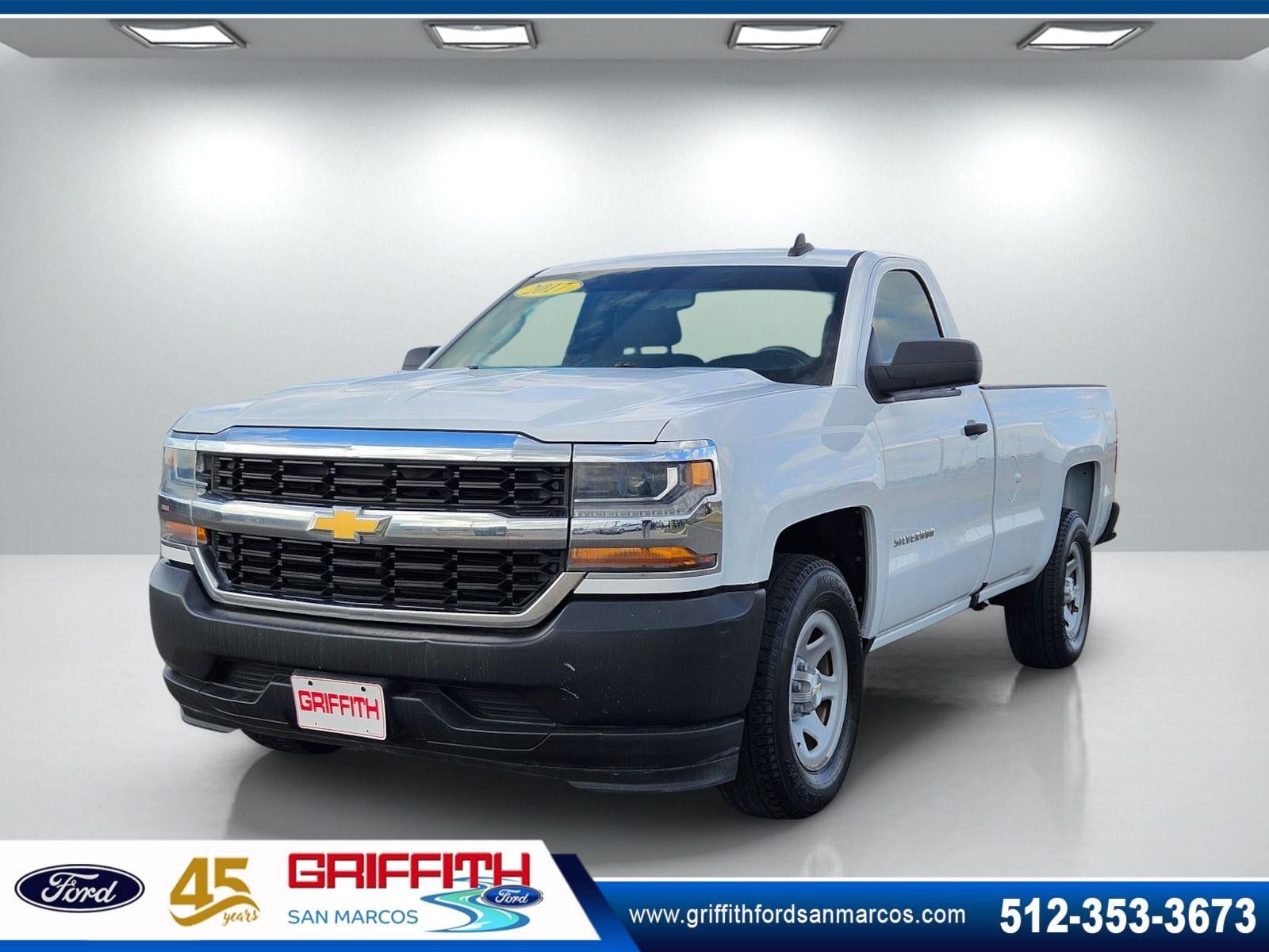 2017 Chevrolet Silverado 1500 Work Truck
