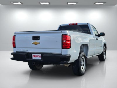 2017 Chevrolet Silverado 1500 Work Truck