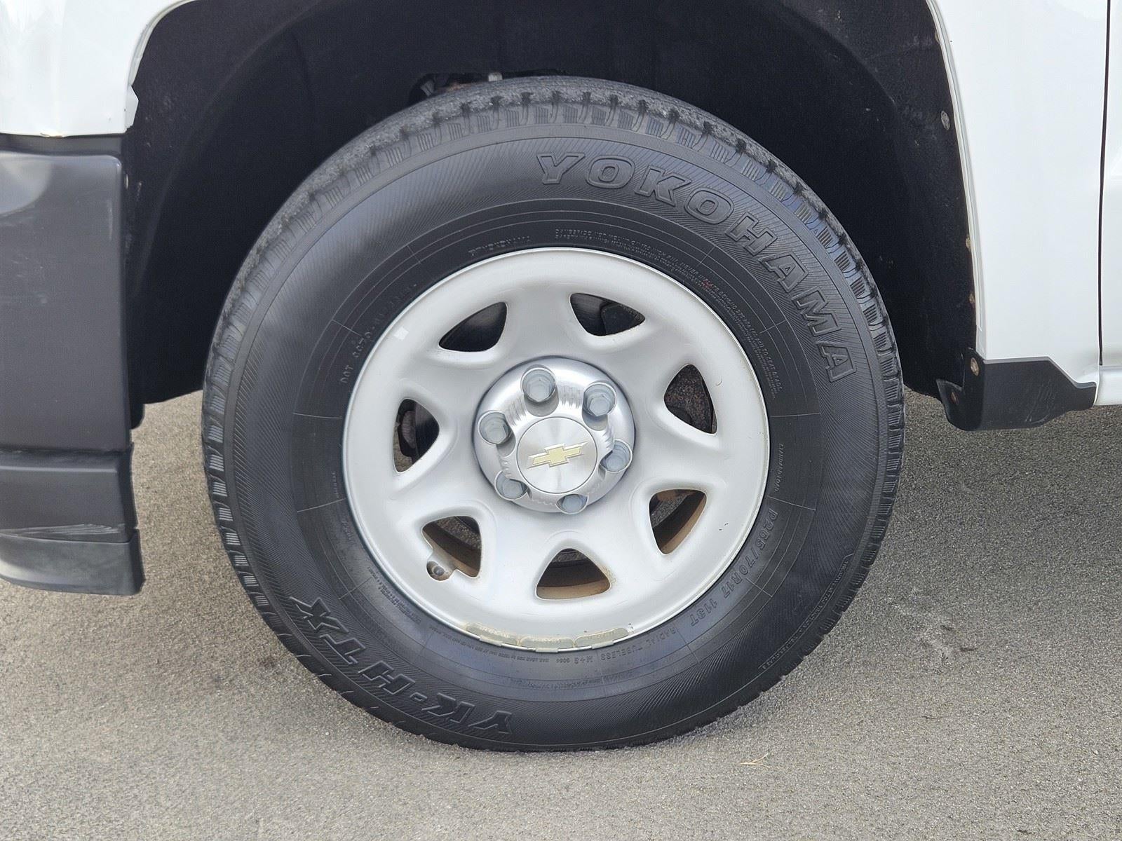 2017 Chevrolet Silverado 1500 Work Truck