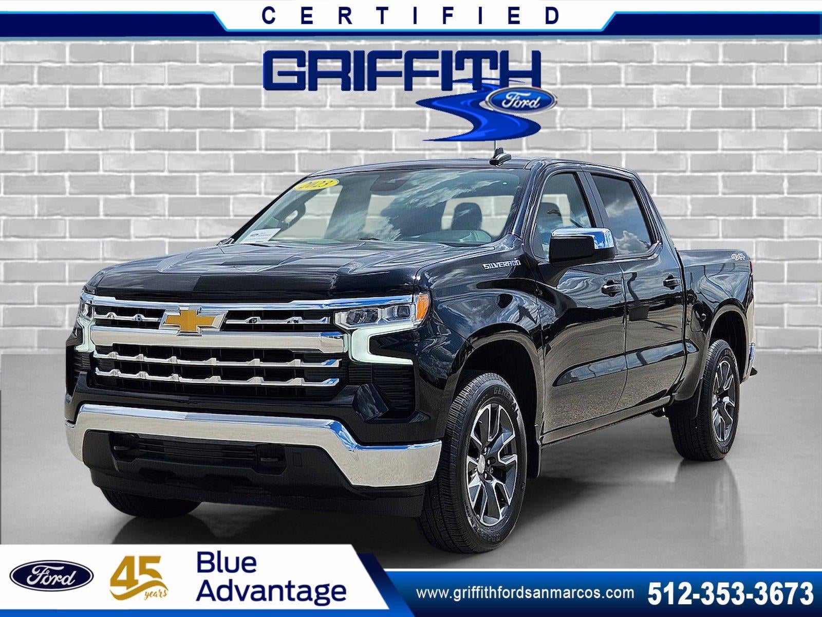 2023 Chevrolet Silverado 1500 LT