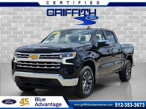 2023 Chevrolet Silverado 1500 LT