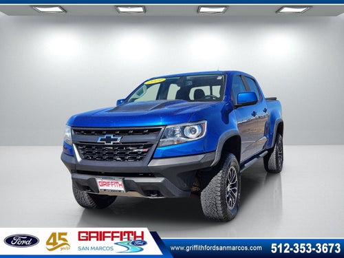 2019 Chevrolet Colorado 4WD ZR2