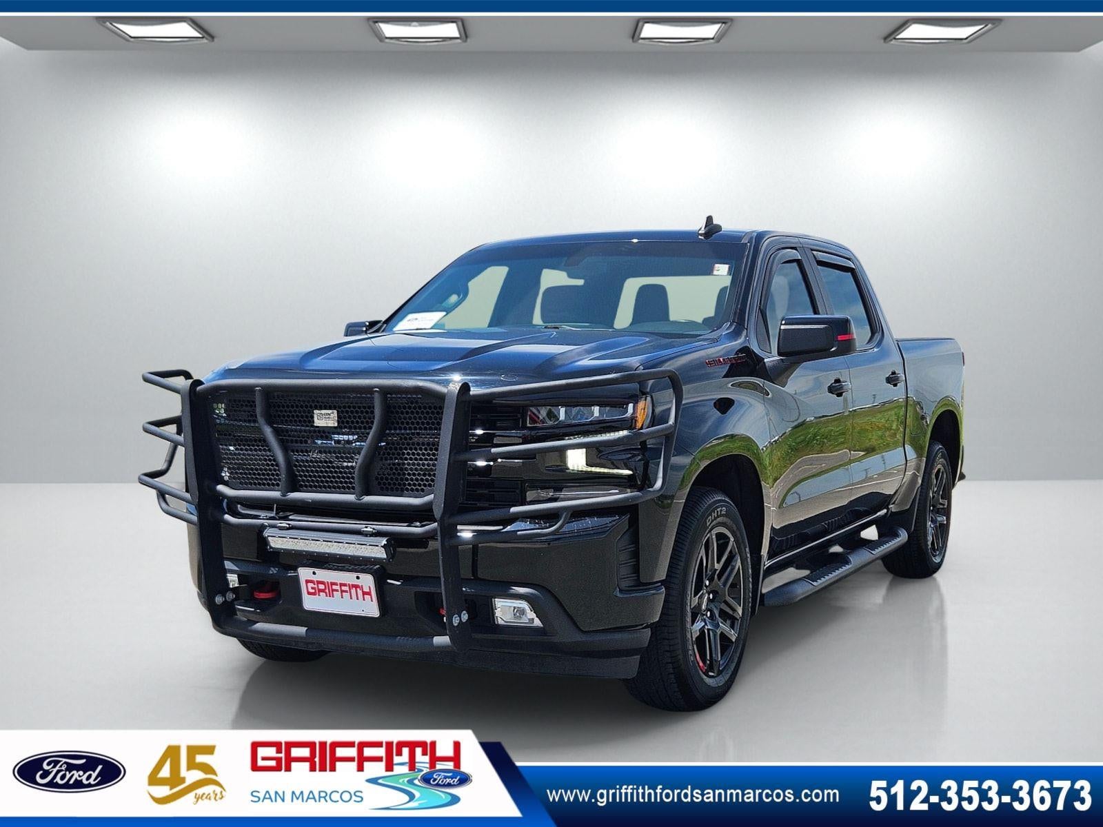 2022 Chevrolet Silverado 1500 LTD RST