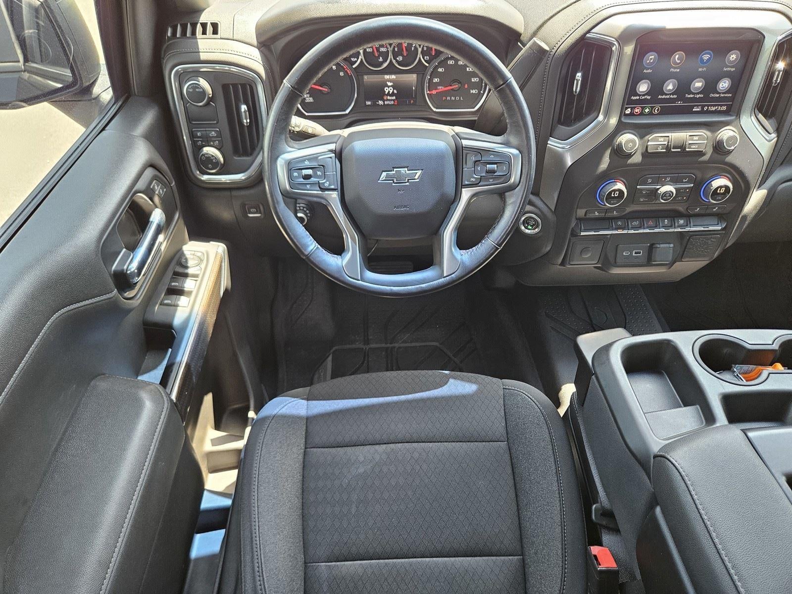 2022 Chevrolet Silverado 1500 LTD RST
