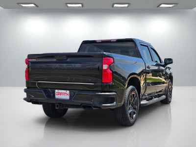 2022 Chevrolet Silverado 1500 LTD RST