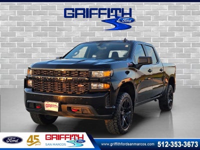 2022 Chevrolet Silverado 1500 LTD Custom Trail Boss