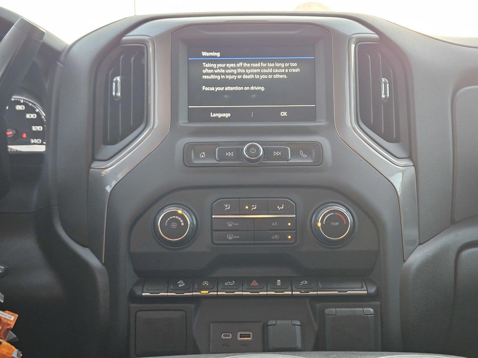 2022 Chevrolet Silverado 1500 LTD Custom Trail Boss