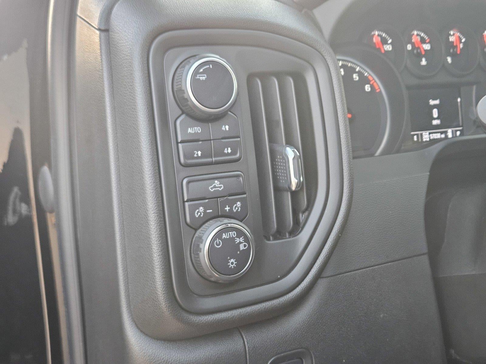 2022 Chevrolet Silverado 1500 LTD Custom Trail Boss
