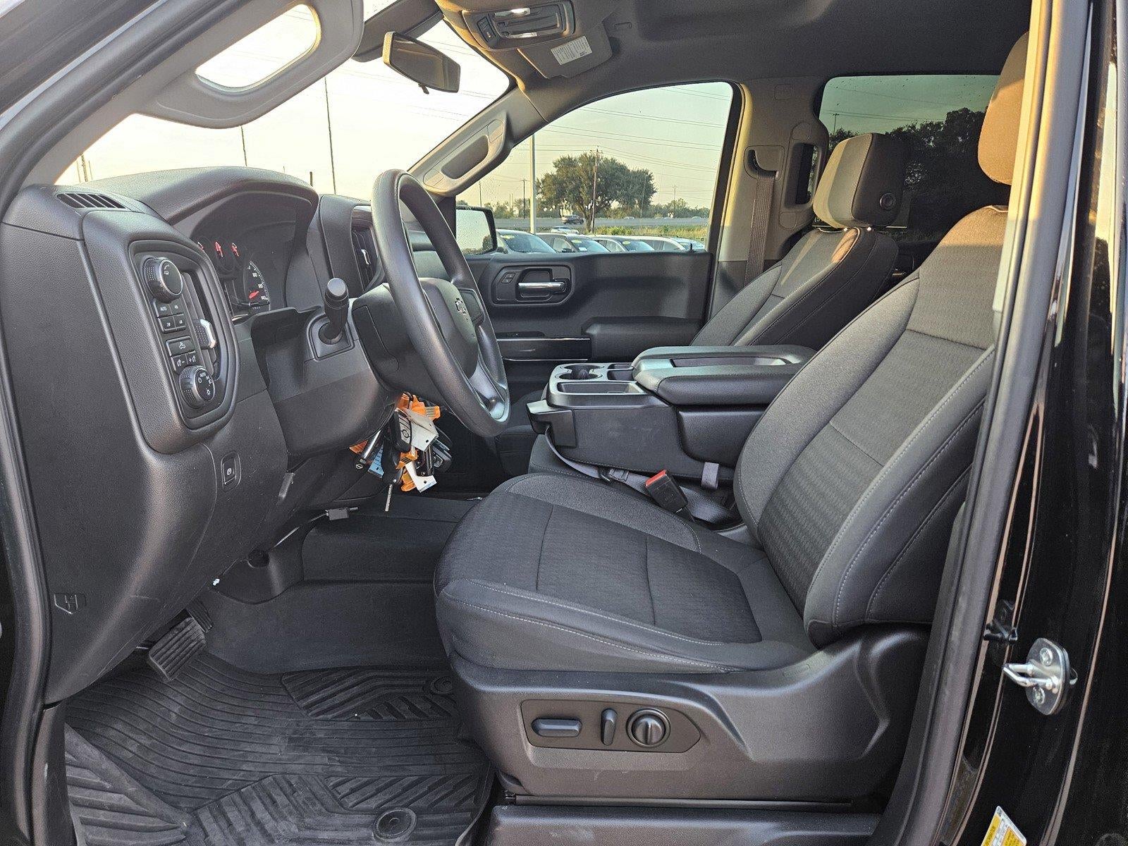 2022 Chevrolet Silverado 1500 LTD Custom Trail Boss