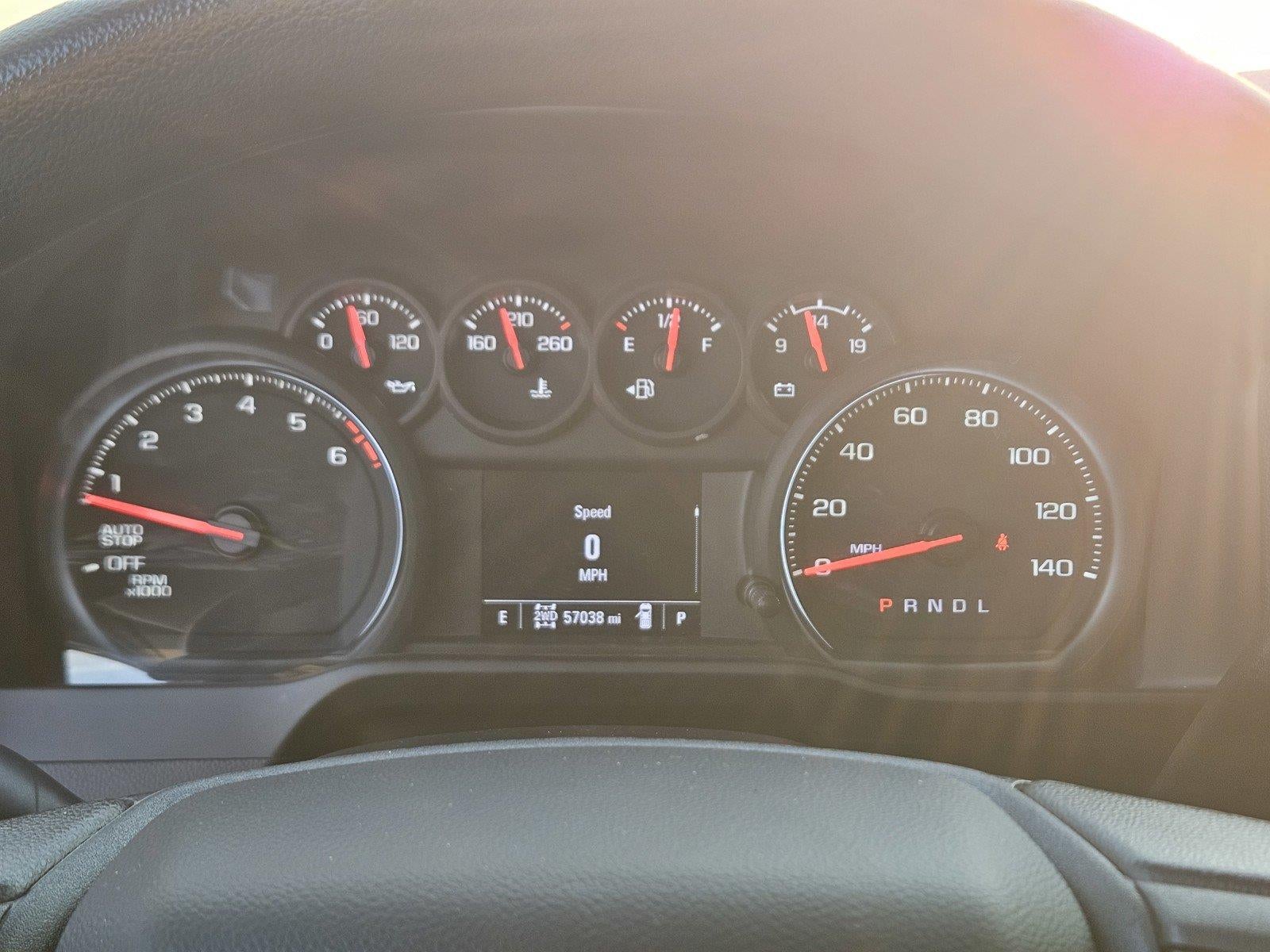 2022 Chevrolet Silverado 1500 LTD Custom Trail Boss