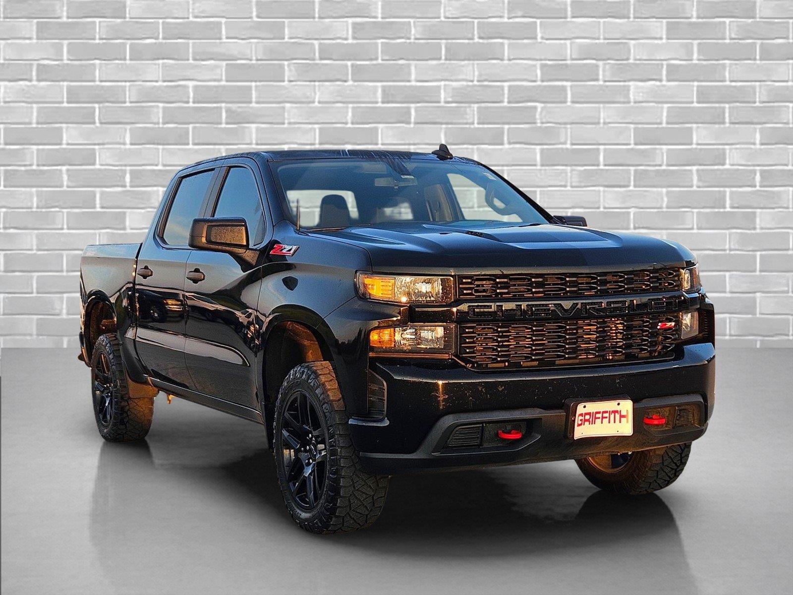 2022 Chevrolet Silverado 1500 LTD Custom Trail Boss