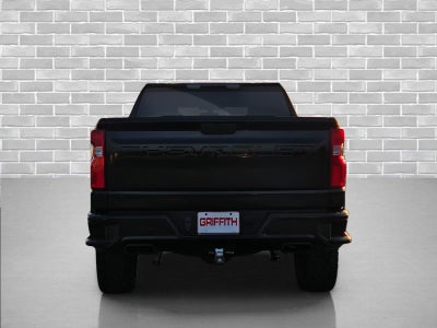 2022 Chevrolet Silverado 1500 LTD Custom Trail Boss