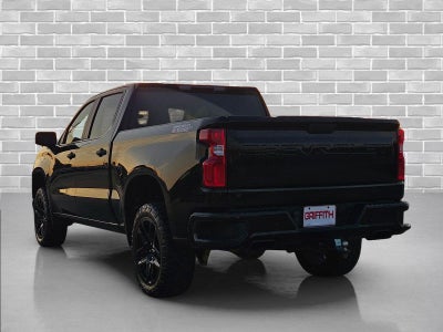 2022 Chevrolet Silverado 1500 LTD Custom Trail Boss