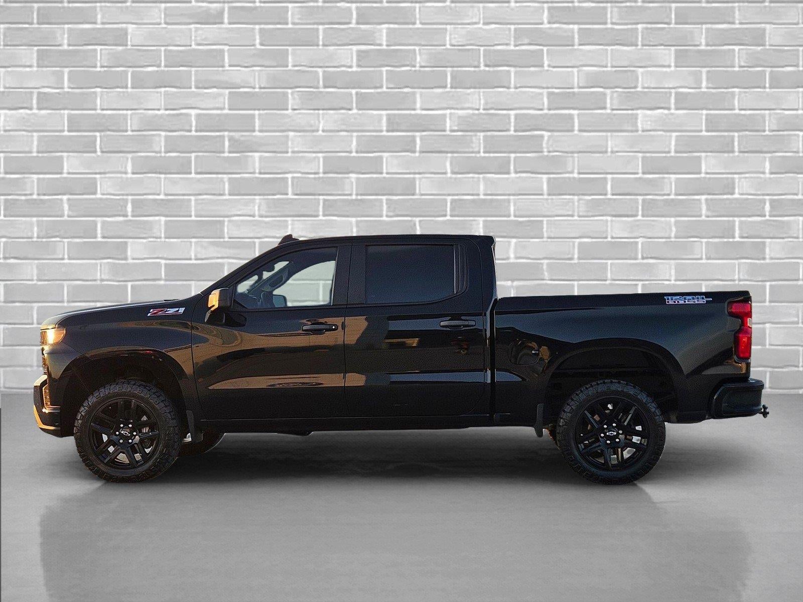 2022 Chevrolet Silverado 1500 LTD Custom Trail Boss