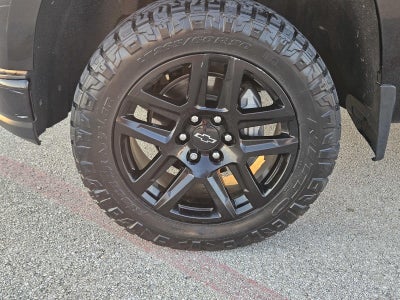 2022 Chevrolet Silverado 1500 LTD Custom Trail Boss
