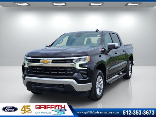 2022 Chevrolet Silverado 1500 LT