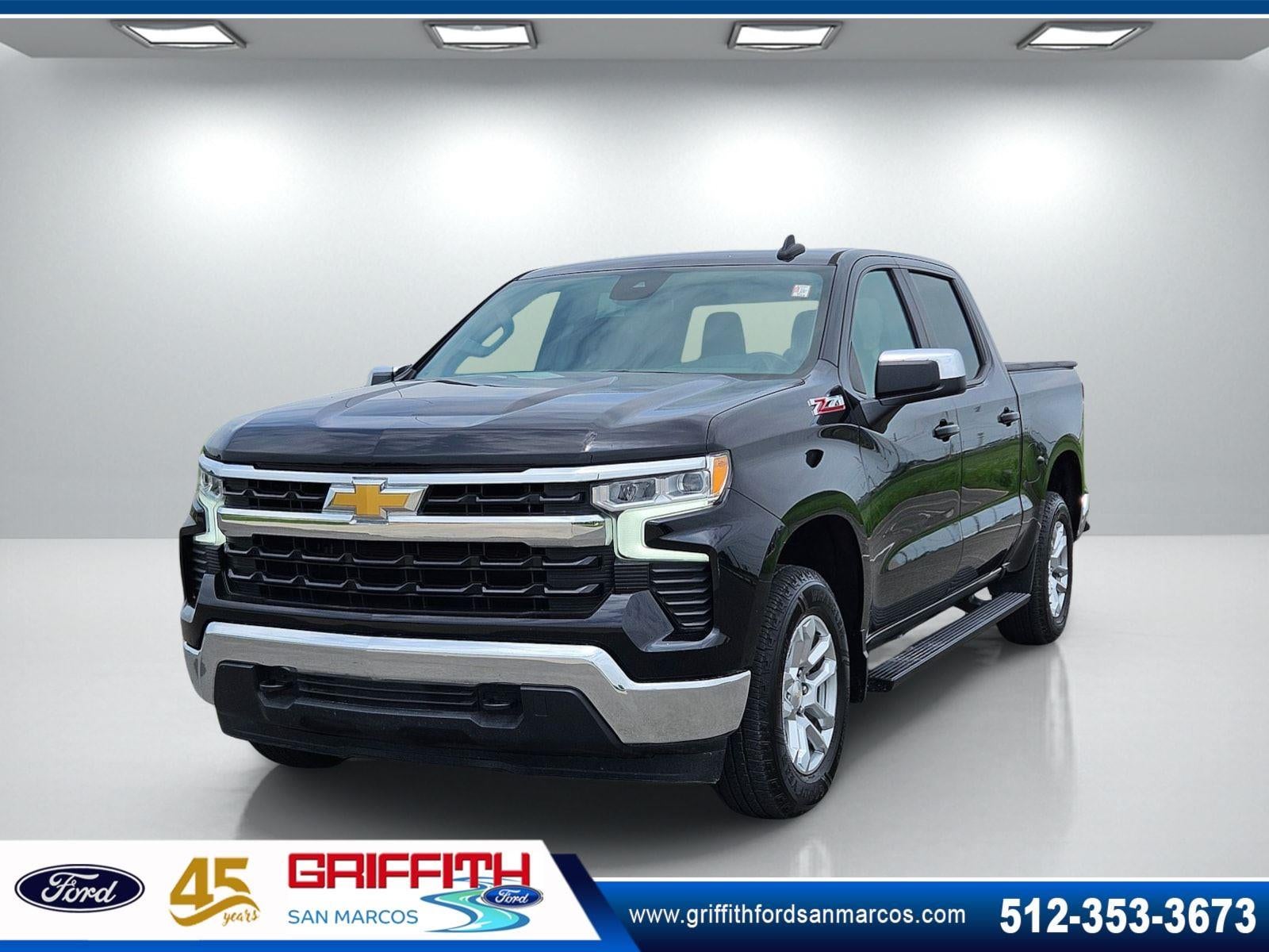 2022 Chevrolet Silverado 1500 LT