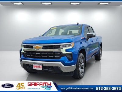 2022 Chevrolet Silverado 1500 LT