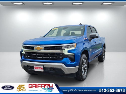 2022 Chevrolet Silverado 1500 LT