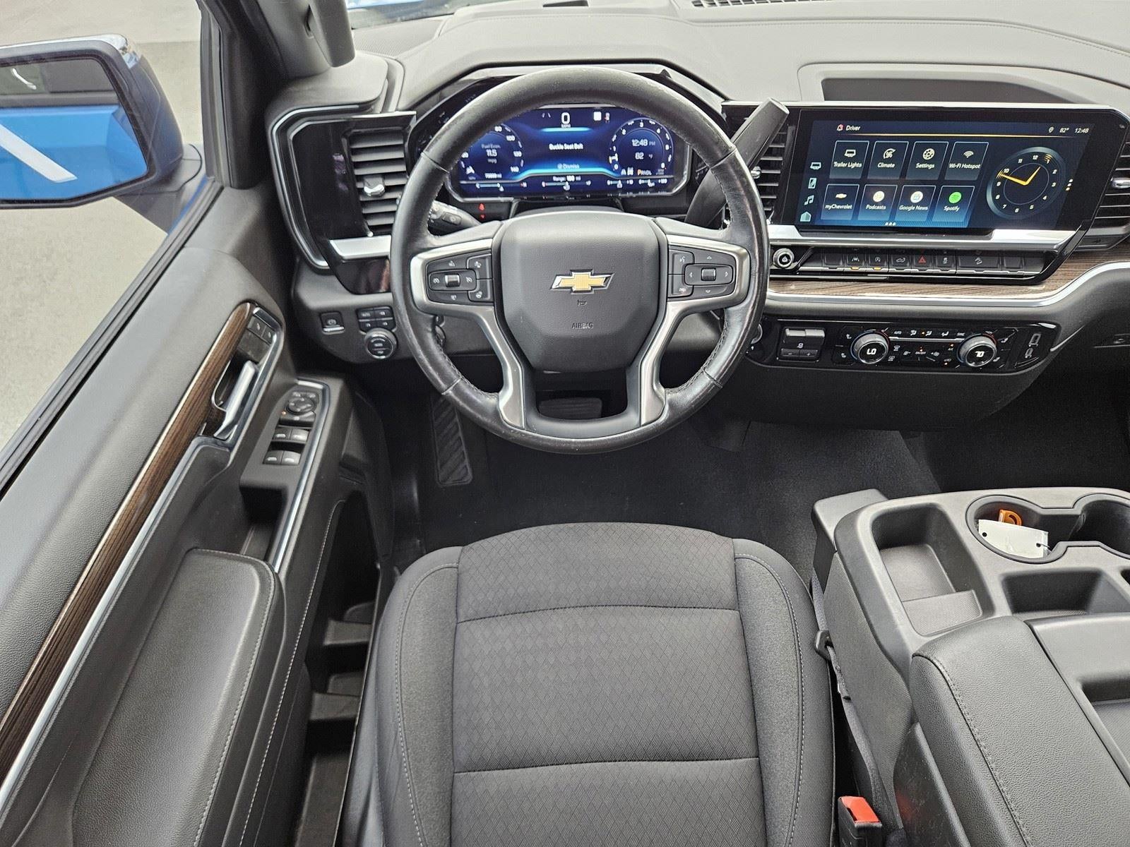2022 Chevrolet Silverado 1500 LT