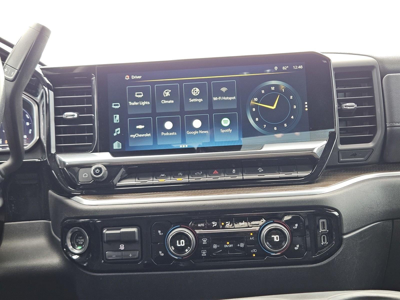 2022 Chevrolet Silverado 1500 LT