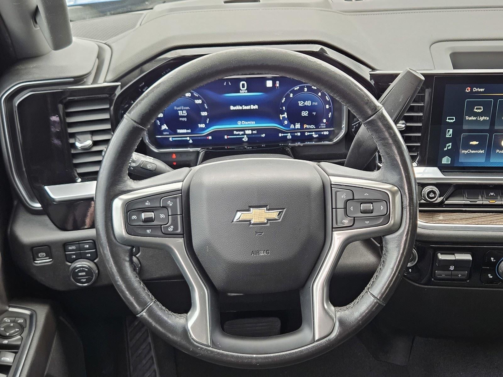 2022 Chevrolet Silverado 1500 LT