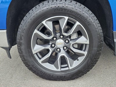 2022 Chevrolet Silverado 1500 LT