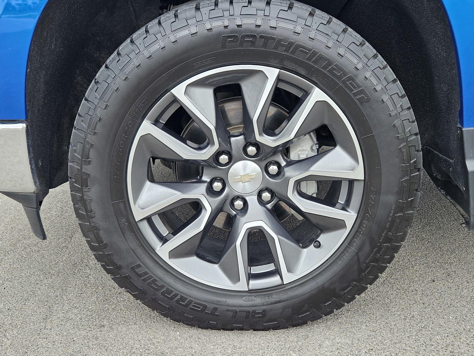 2022 Chevrolet Silverado 1500 LT