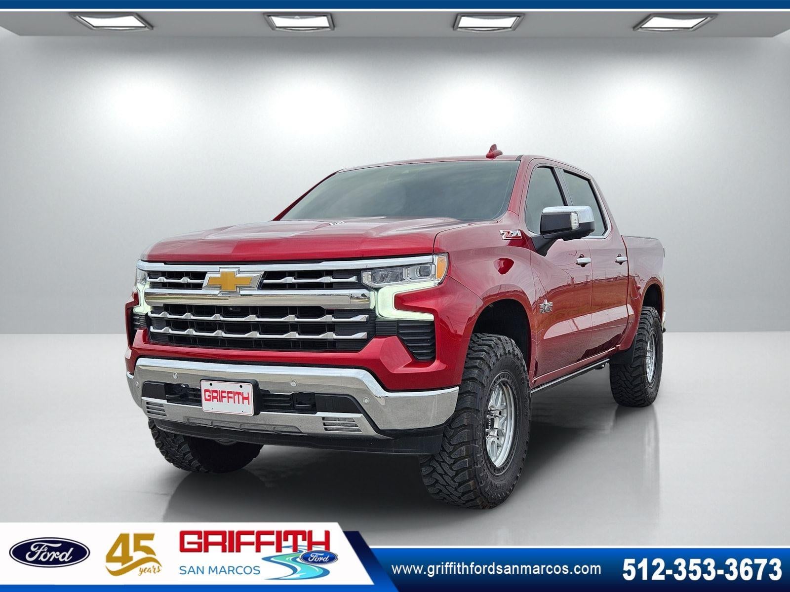 2023 Chevrolet Silverado 1500 LTZ