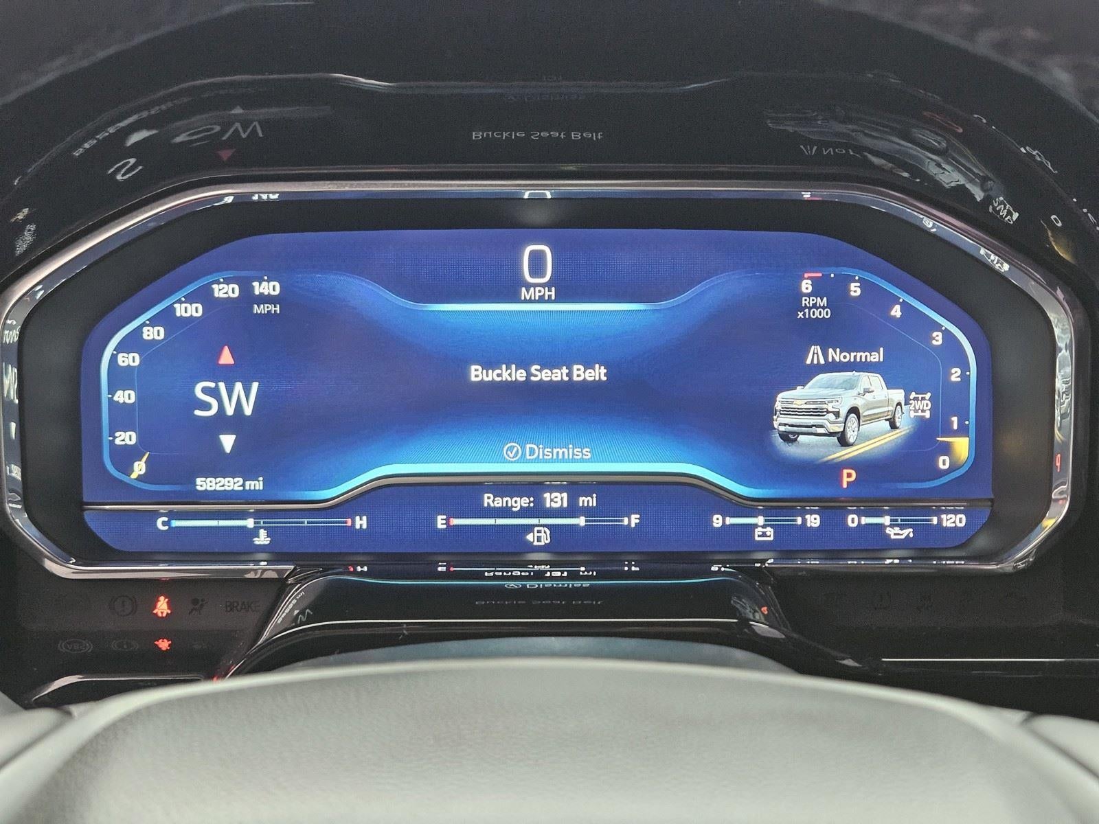 2023 Chevrolet Silverado 1500 LTZ