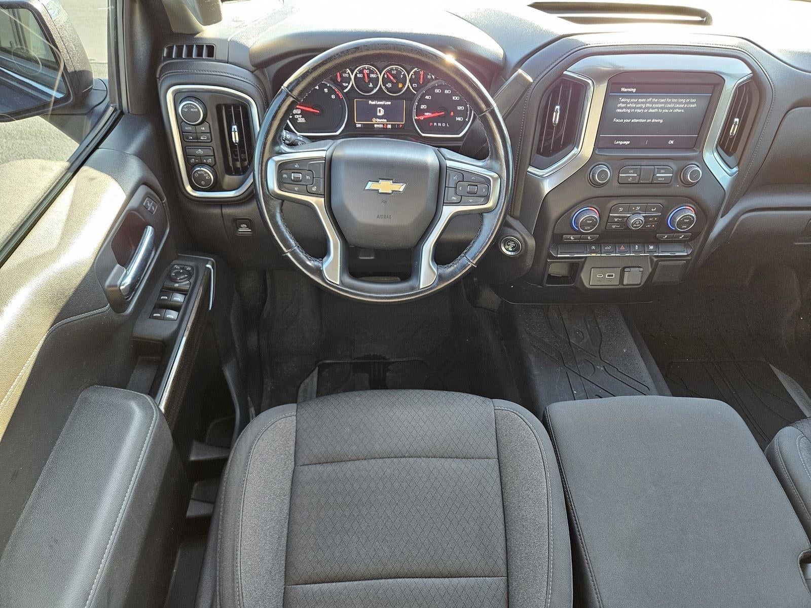 2022 Chevrolet Silverado 1500 LTD LT