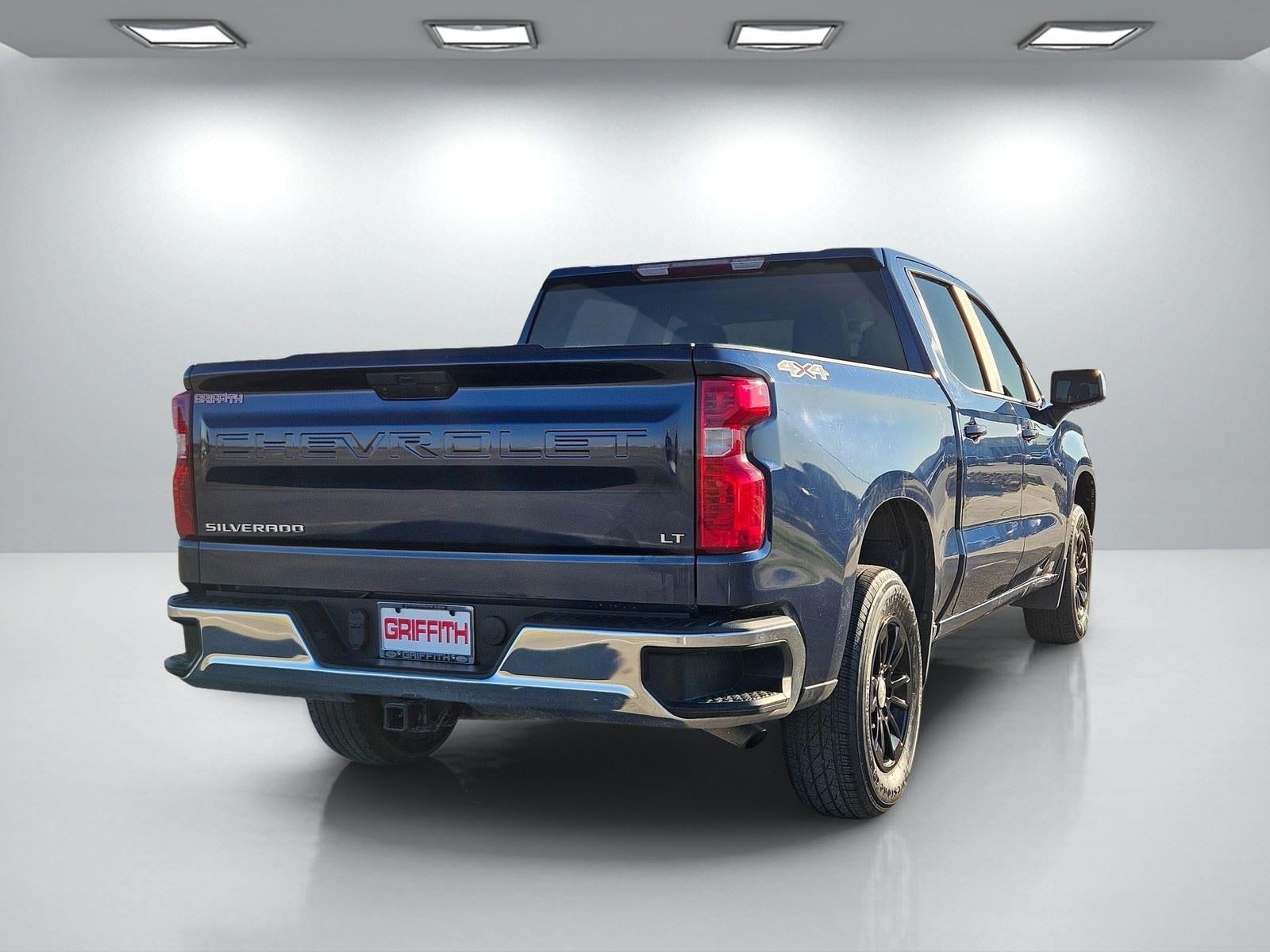 2022 Chevrolet Silverado 1500 LTD LT