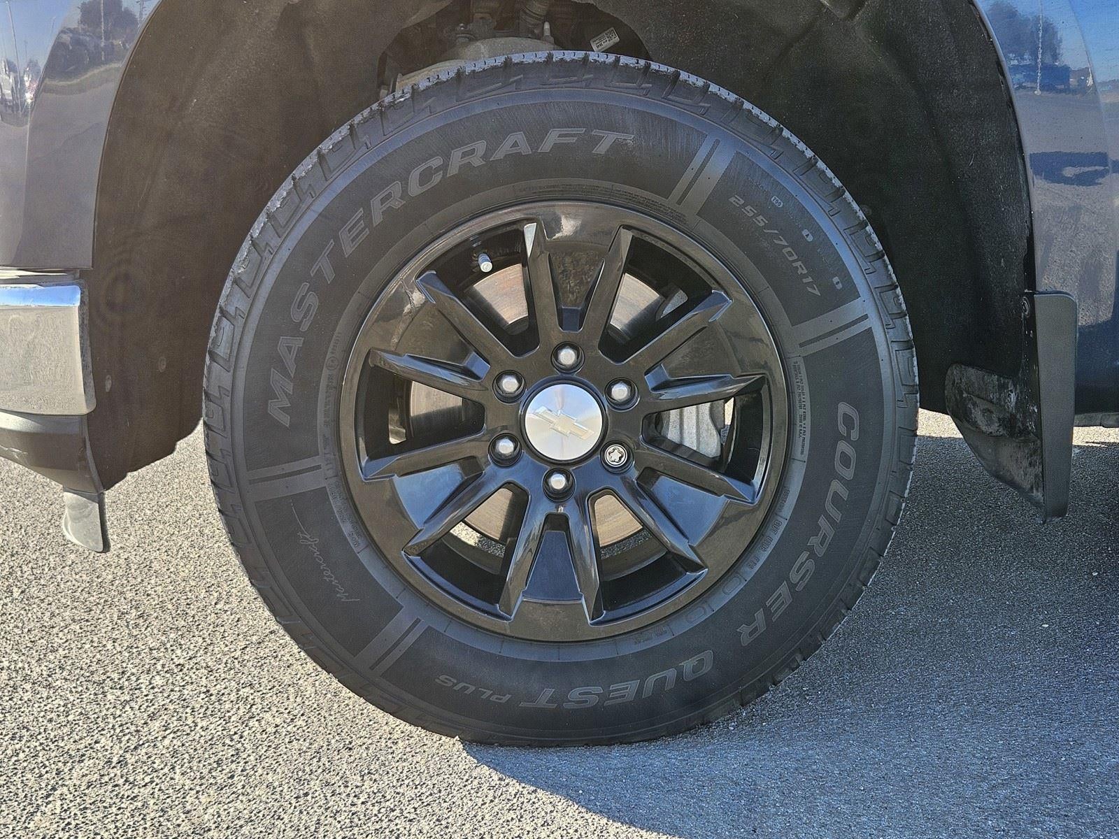 2022 Chevrolet Silverado 1500 LTD LT