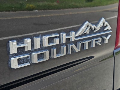 2019 Chevrolet Silverado 1500 High Country