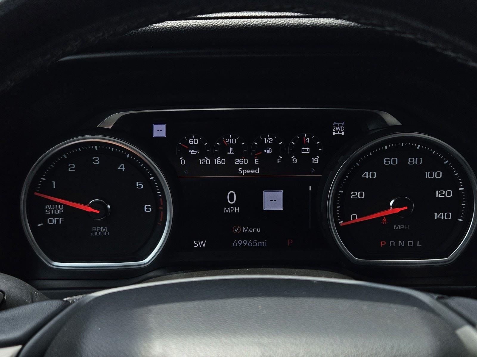 2019 Chevrolet Silverado 1500 High Country