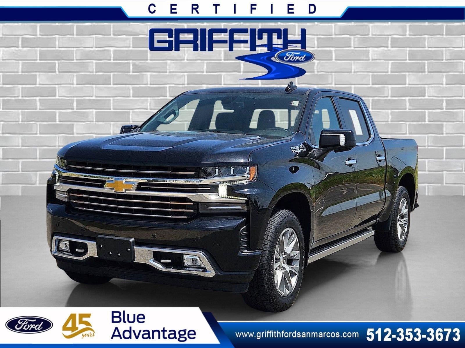 2022 Chevrolet Silverado 1500 Ltd High Country