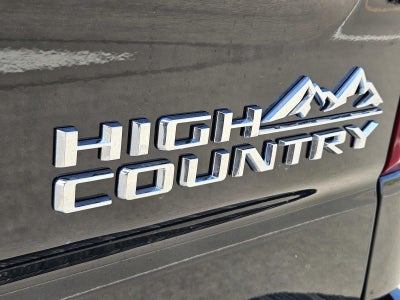2022 Chevrolet Silverado 1500 Ltd High Country