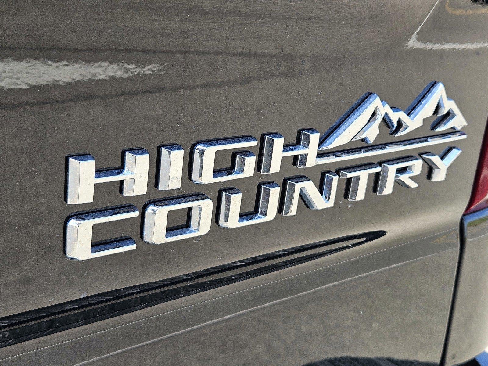 2022 Chevrolet Silverado 1500 Ltd High Country