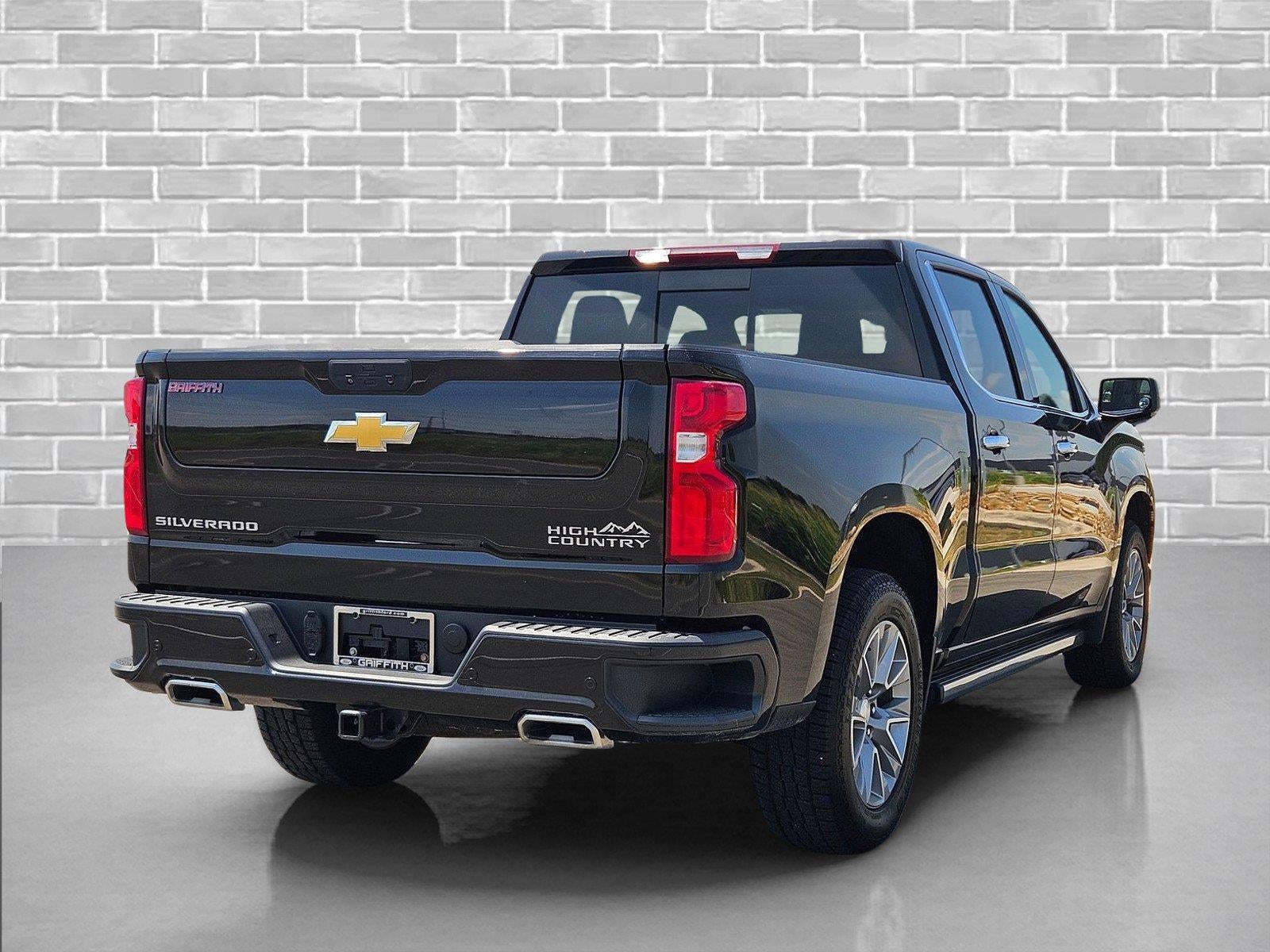 2022 Chevrolet Silverado 1500 Ltd High Country