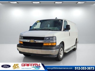2024 Chevrolet Express Cargo Van RWD 2500 135