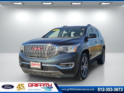 2019 GMC Acadia Denali