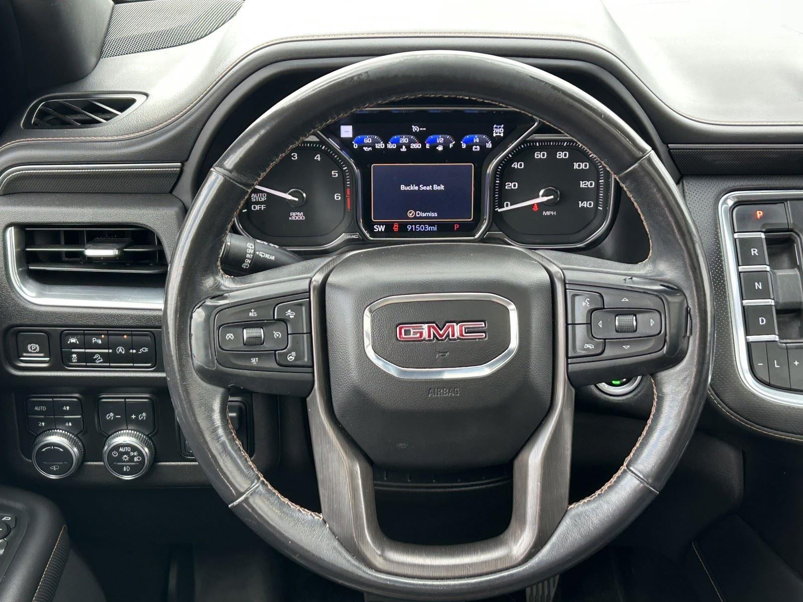 2021 GMC Yukon XL AT4