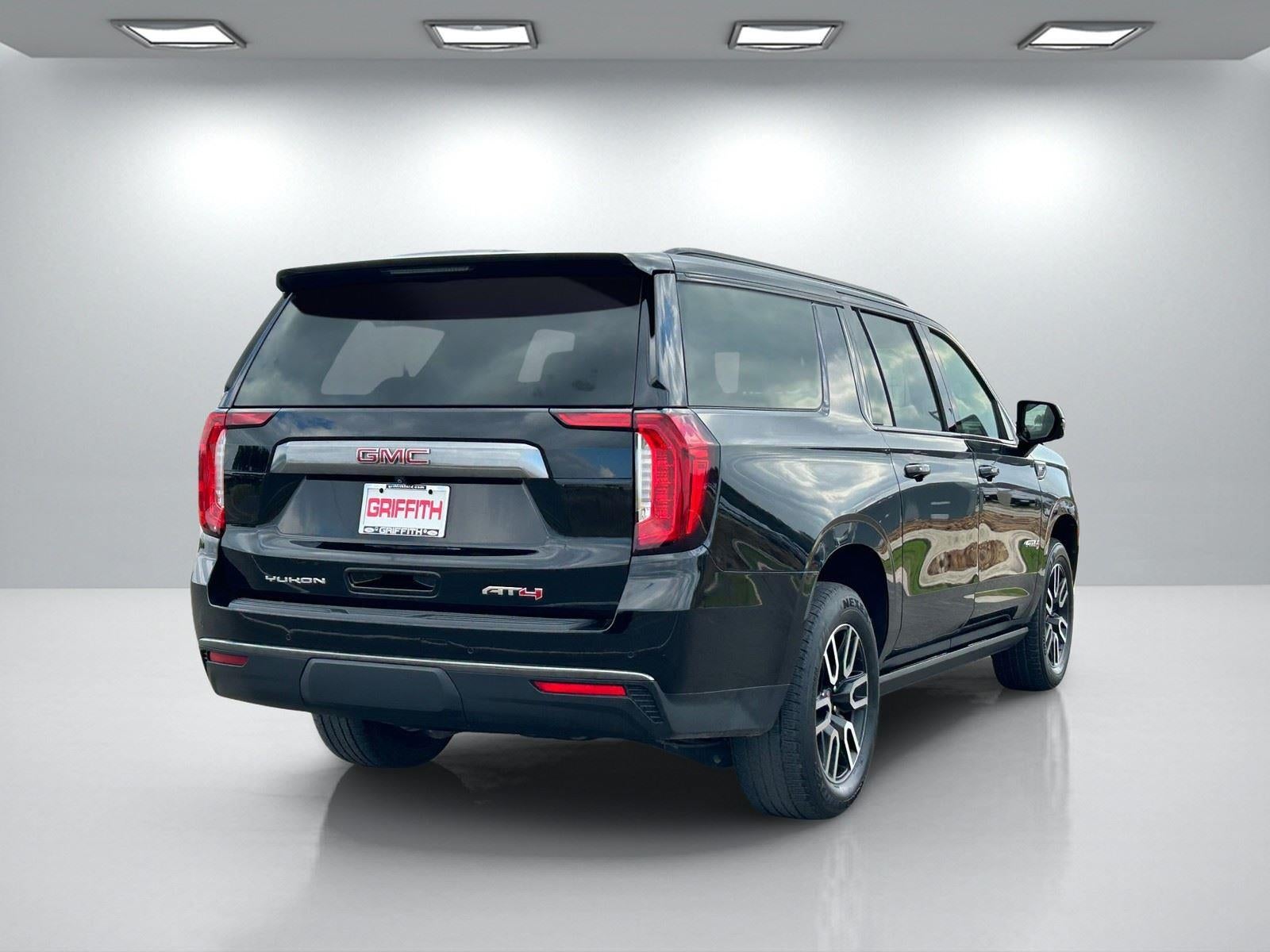 2021 GMC Yukon XL AT4
