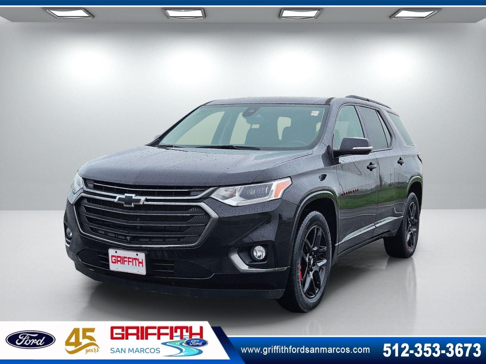2020 Chevrolet Traverse Premier
