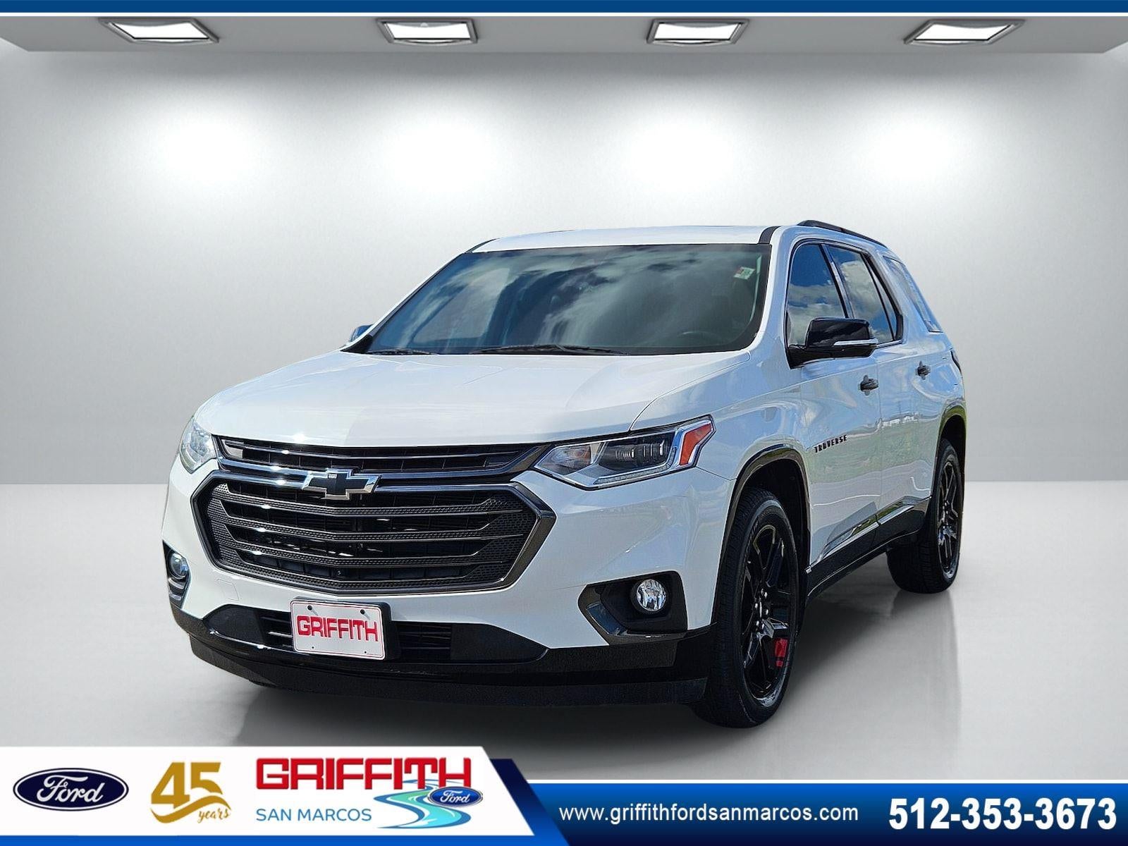 2018 Chevrolet Traverse Premier