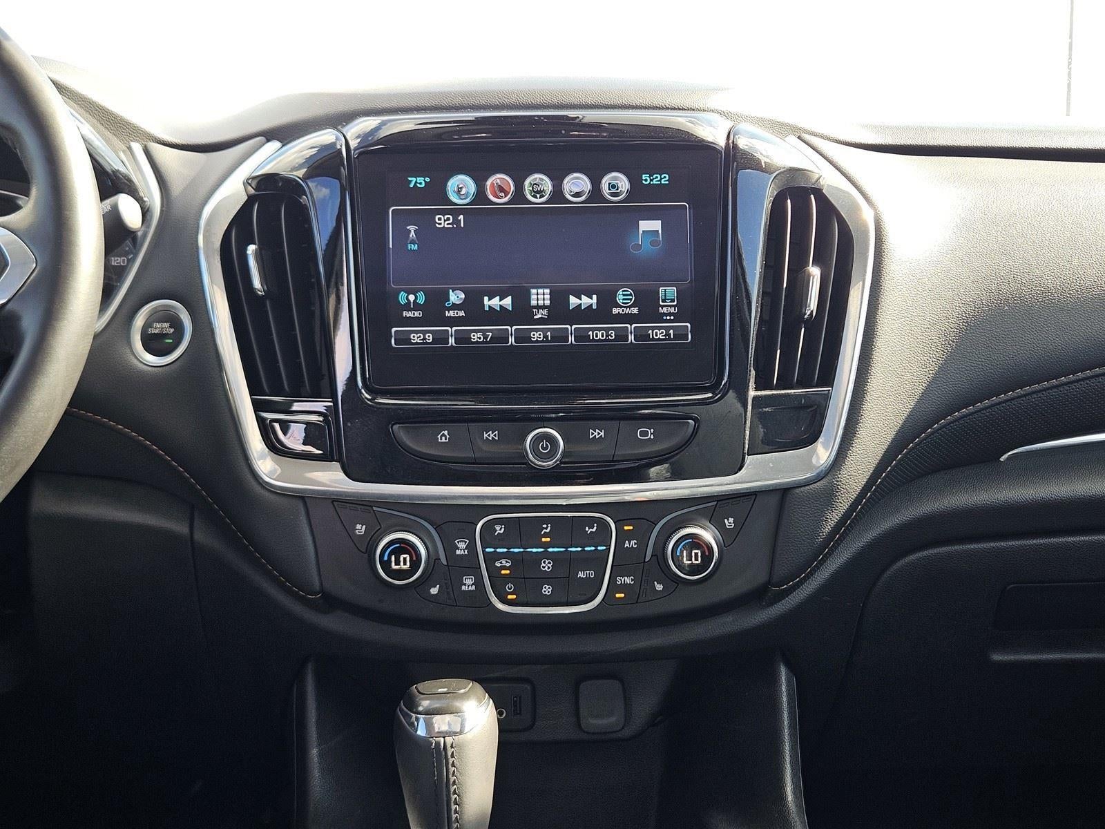 2018 Chevrolet Traverse Premier