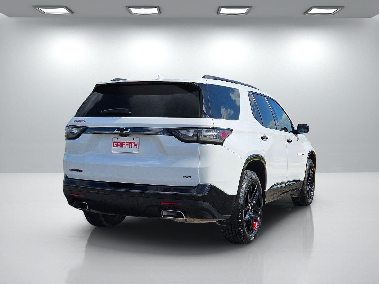 2018 Chevrolet Traverse Premier