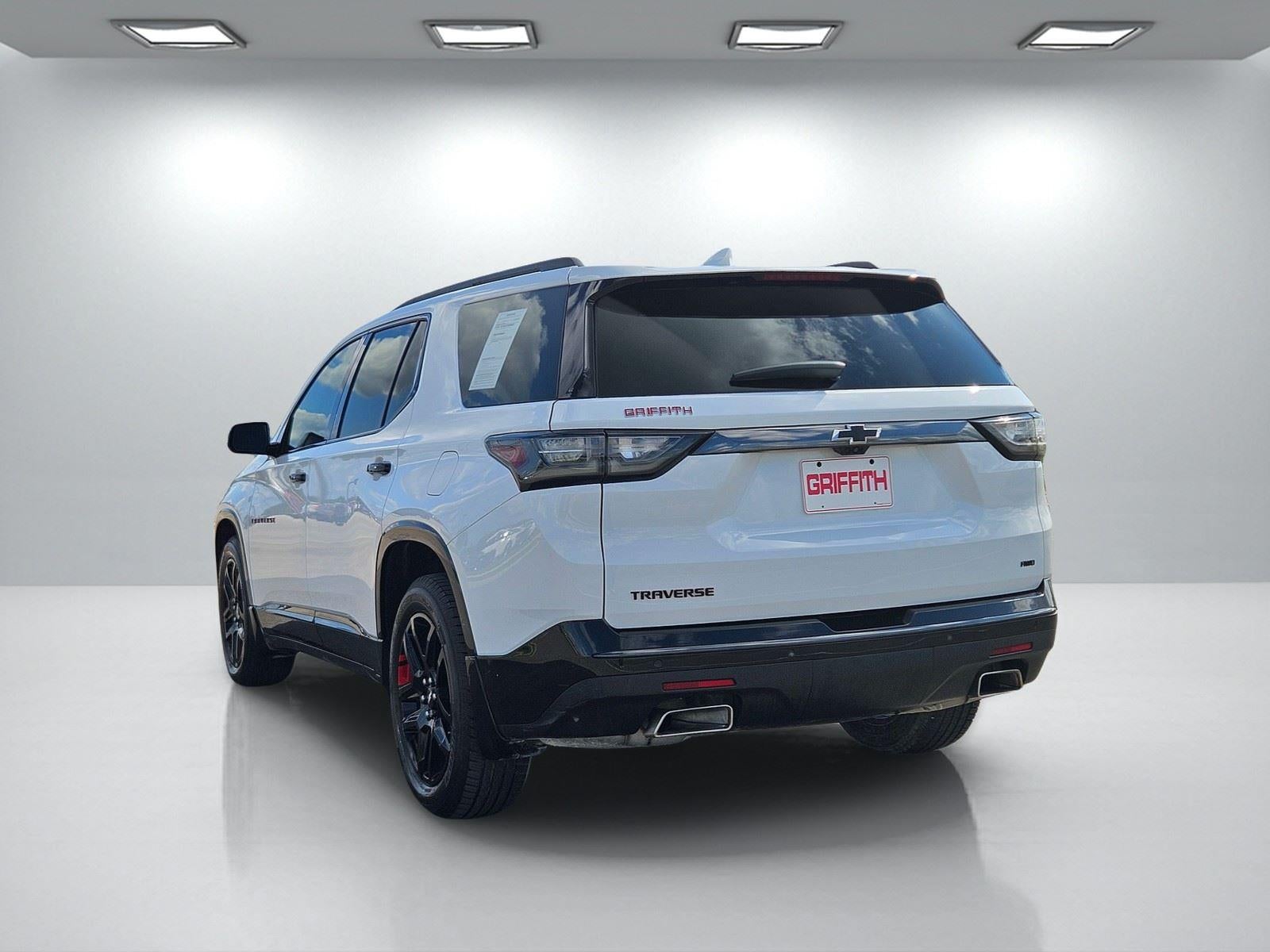 2018 Chevrolet Traverse Premier